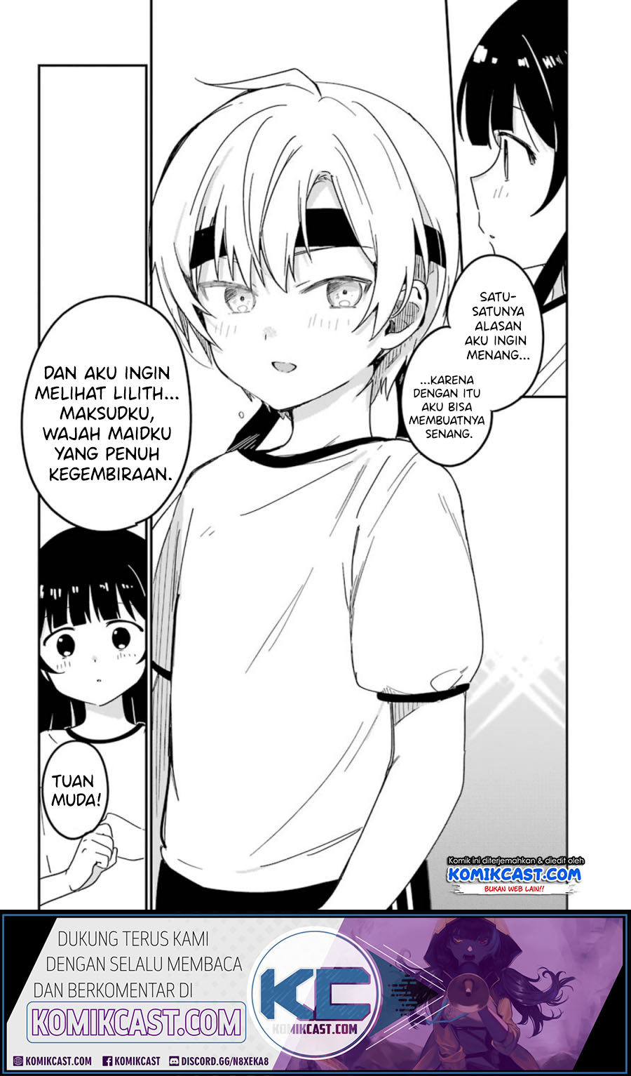 My Recently Hired Maid Is Suspicious Chapter 10 Bahasa Indonesia