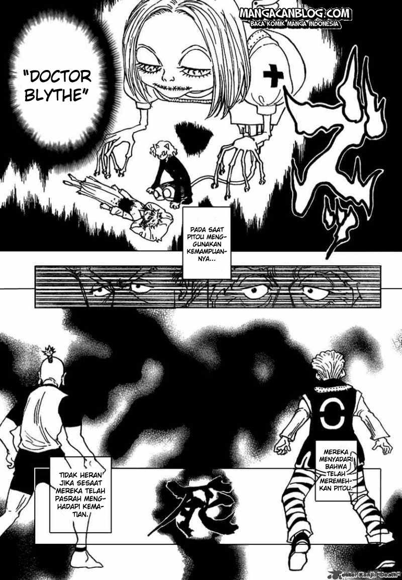 Hunter x Hunter Chapter 268 Bahasa Indonesia