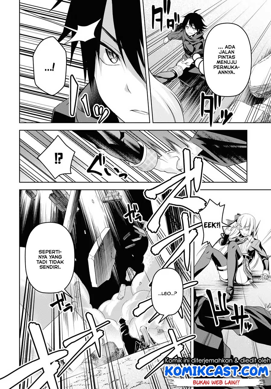 Demon’s Sword Master of Excalibur School Chapter 1 Bahasa Indonesia