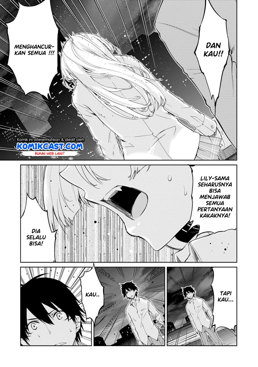 Oroka na Tenshi wa Akuma to Odoru Chapter 31 Bahasa Indonesia