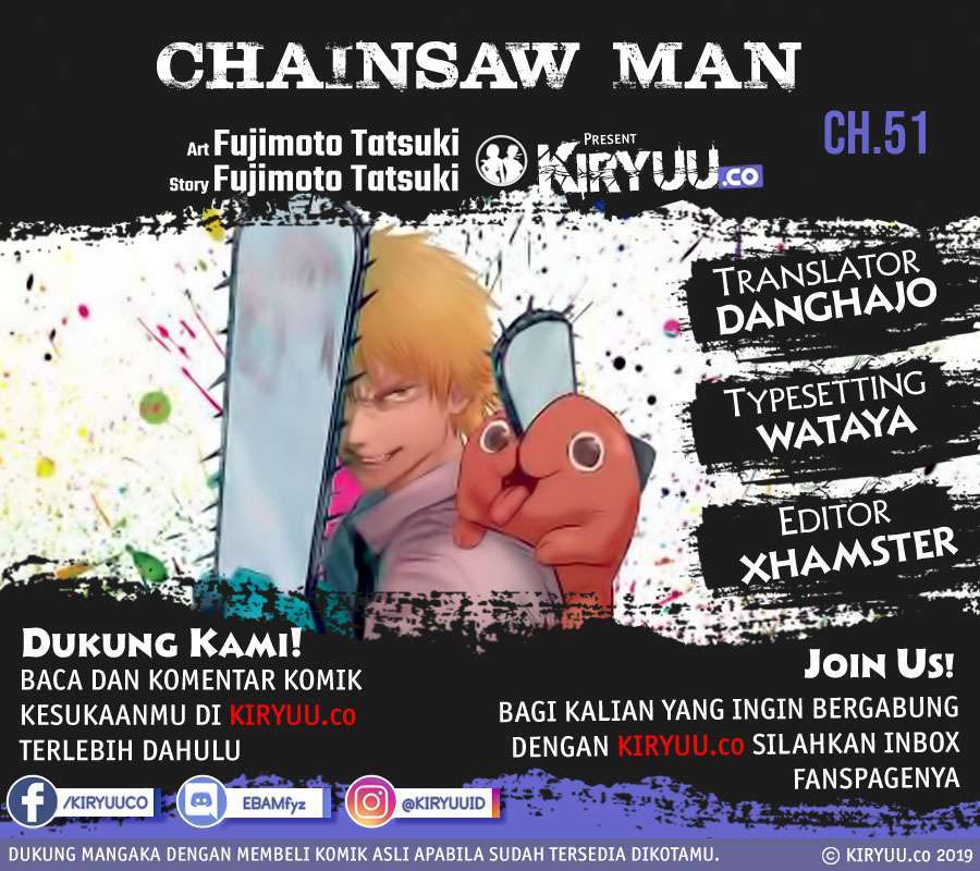 Chainsaw Man Chapter 51 Bahasa Indonesia