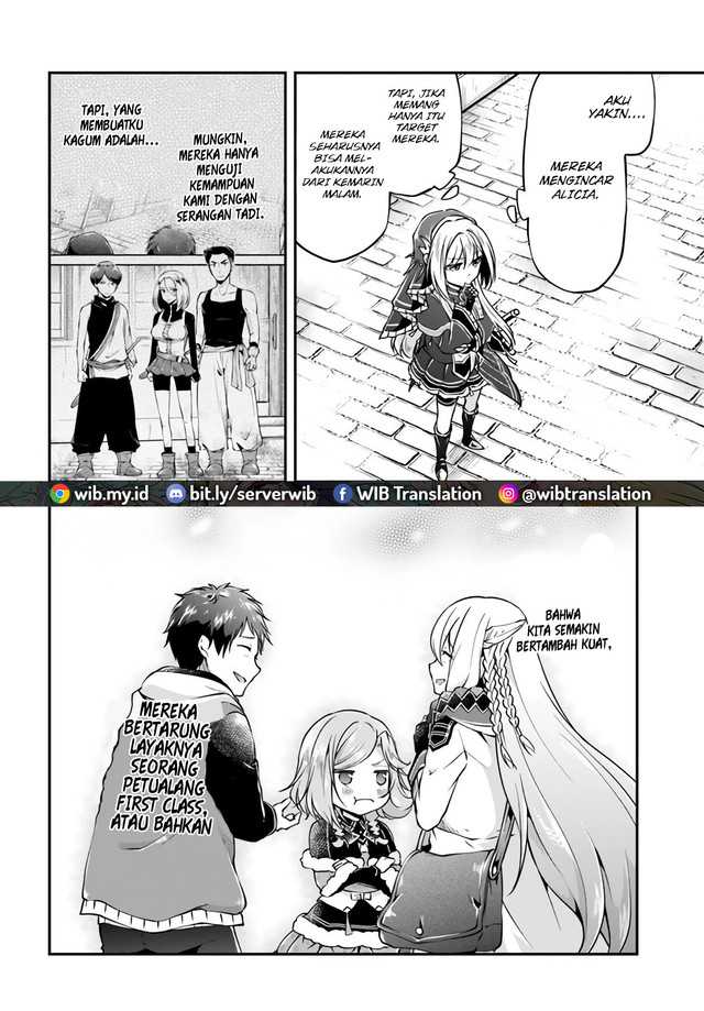 Isekai Cheat Survival Meshi Chapter 33 Bahasa Indonesia