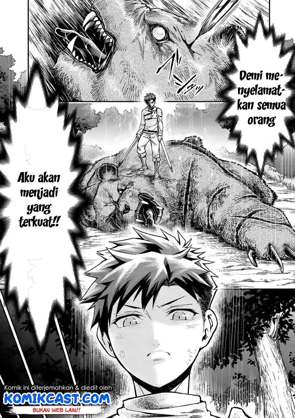 Shi ni Modori, Subete wo Sukuu Tame ni Saikyou he to Itaru Chapter 05 Bahasa Indonesia