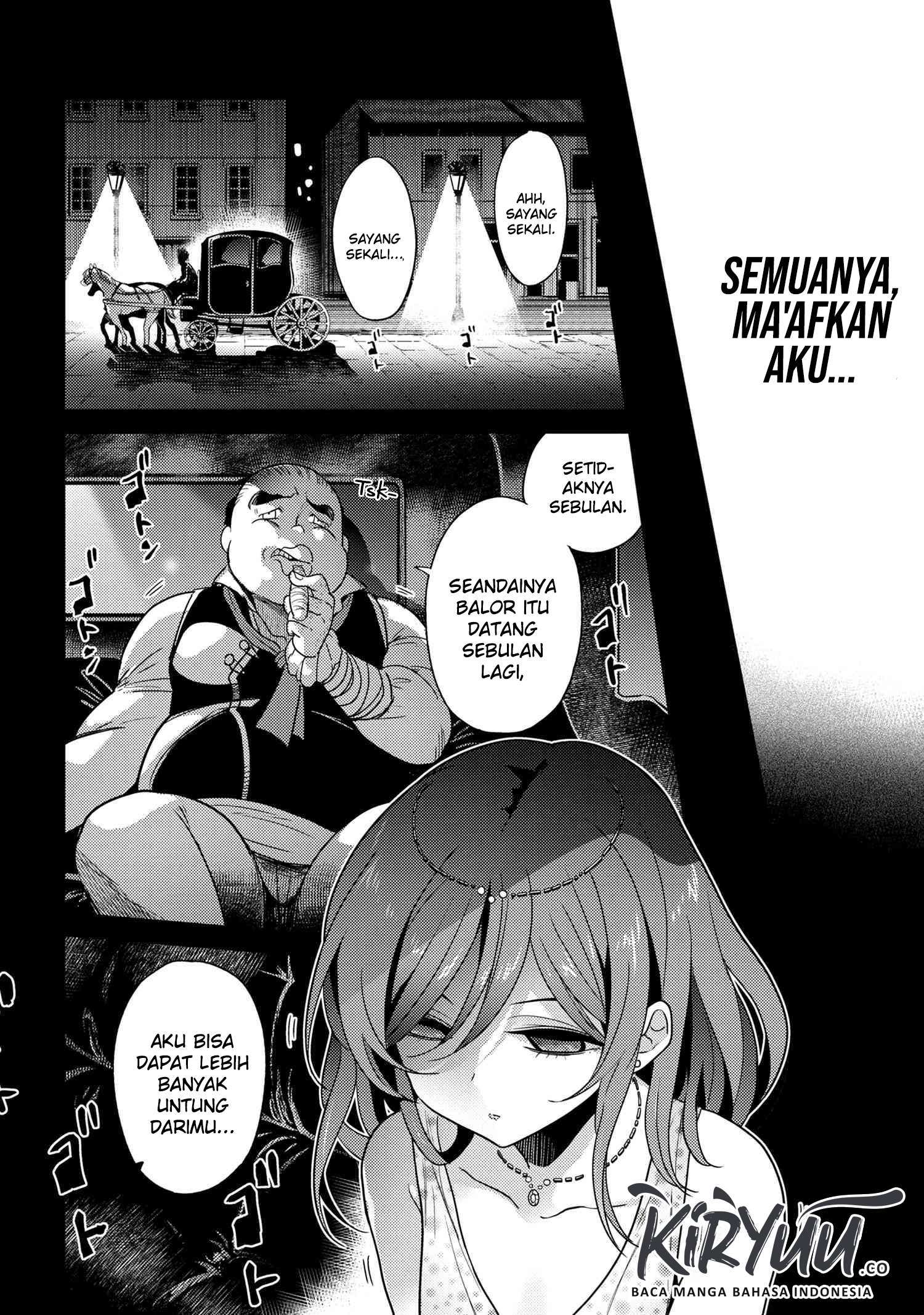Sekai Saikyou no Assassin, Isekai Kizoku ni Tensei Suru Chapter 6.2 Bahasa Indonesia