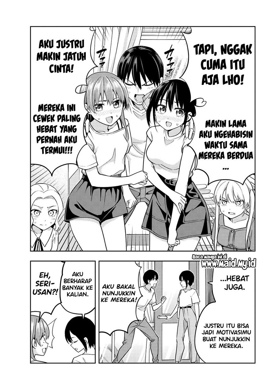 Kanojo mo Kanojo Chapter 70 Bahasa Indonesia