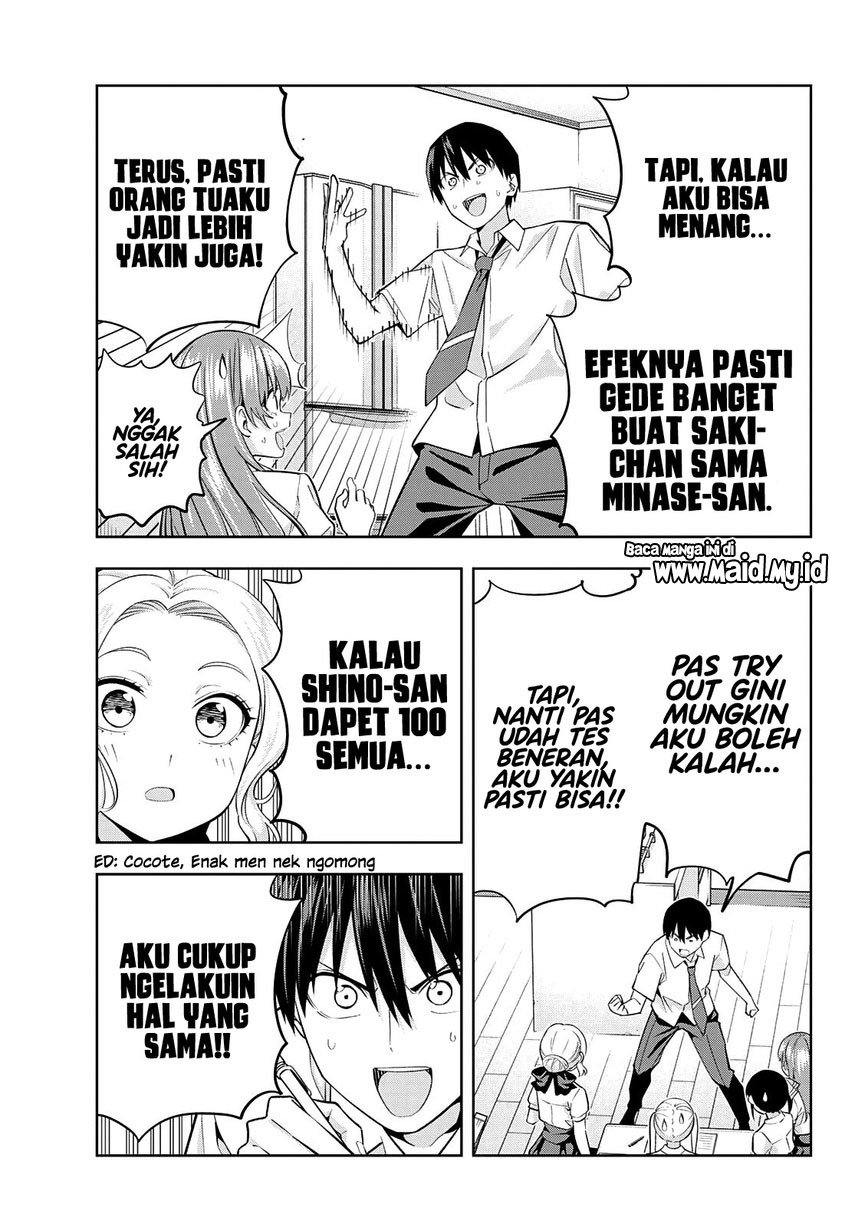 Kanojo mo Kanojo Chapter 104 Bahasa Indonesia