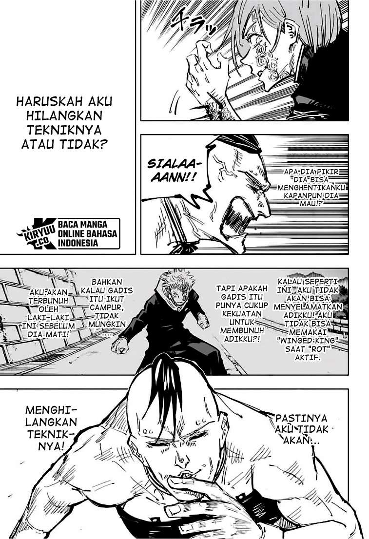 Jujutsu Kaisen Chapter 61 Bahasa Indonesia