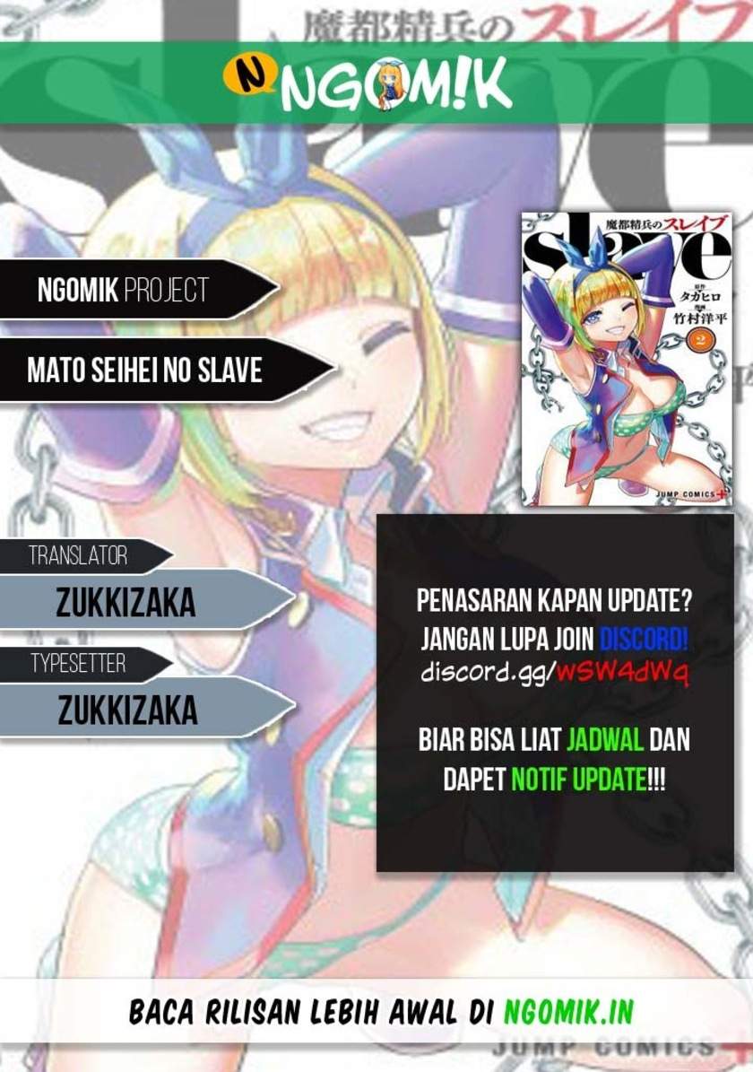 Mato Seihei no Slave Chapter 41 Bahasa Indonesia