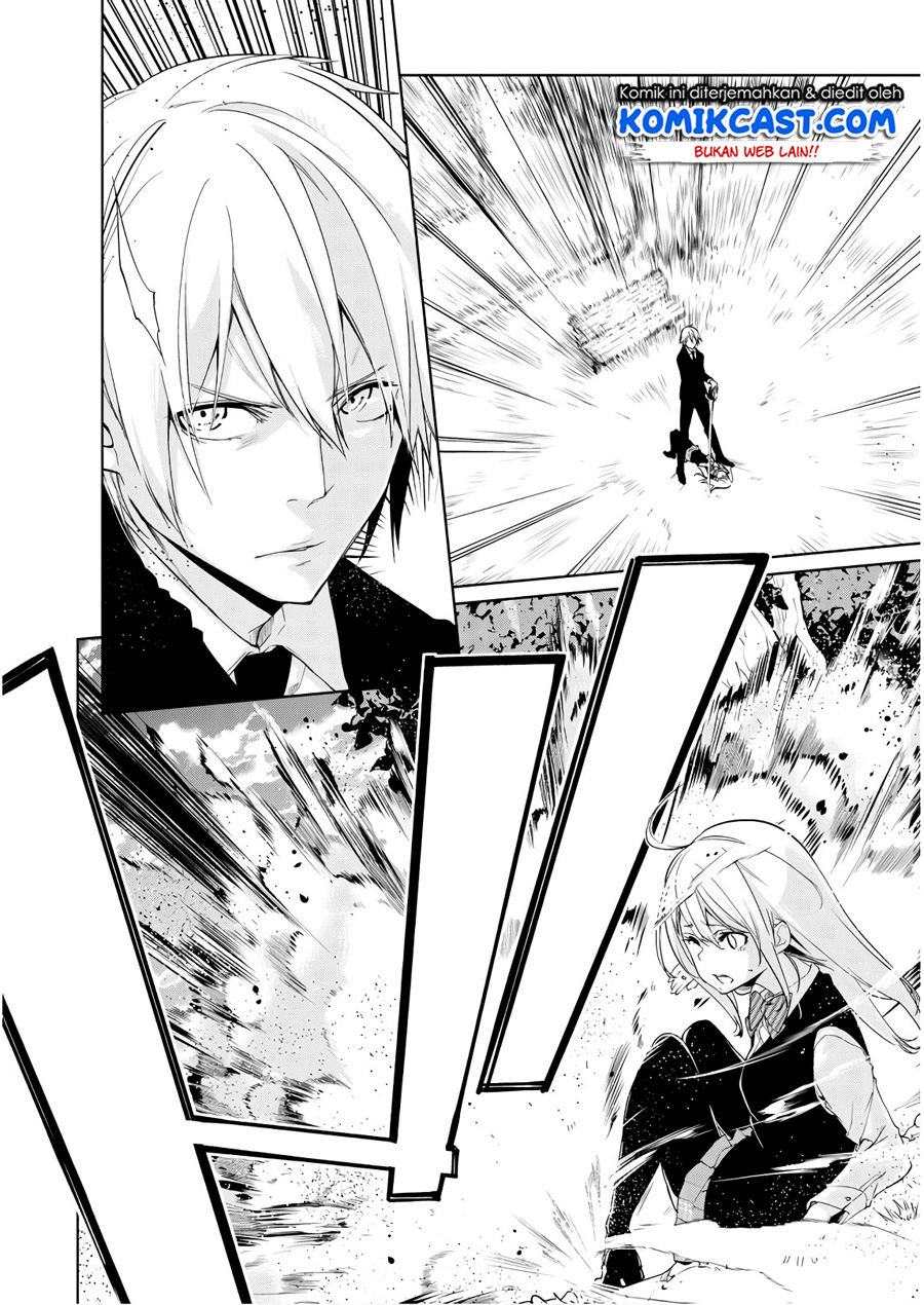 Oroka na Tenshi wa Akuma to Odoru Chapter 27 Bahasa Indonesia