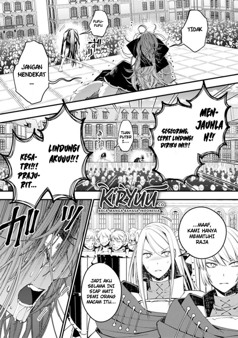 Fukushuu o Koinegau Saikyou Yuusha wa, Yami no Chikara de Senmetsu Musou Suru Chapter 33 Bahasa Indonesia