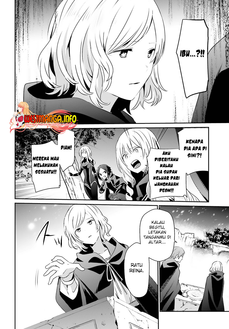 Kage no Jitsuryokusha ni Naritakute Chapter 41 Bahasa Indonesia