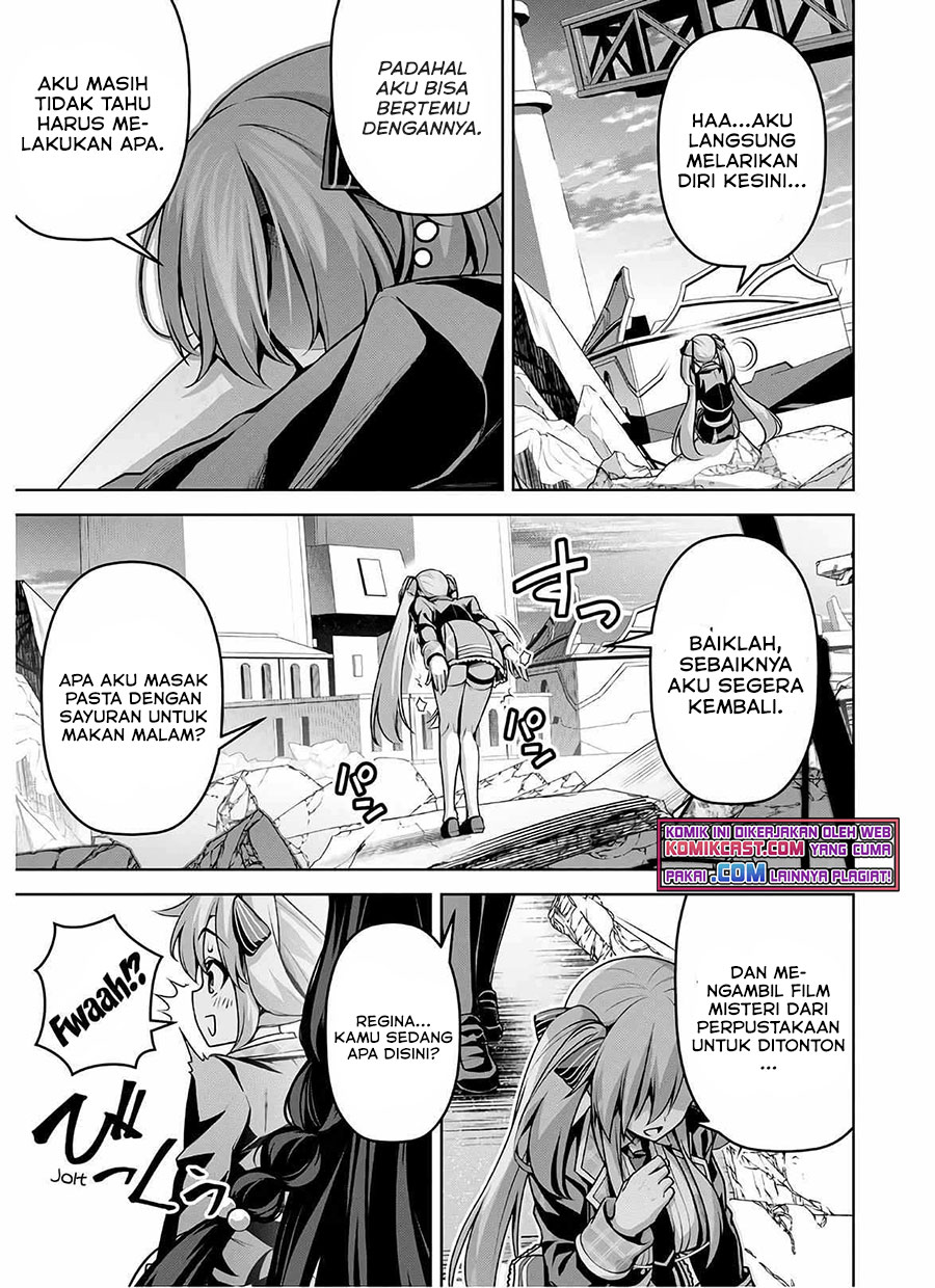 Demon’s Sword Master of Excalibur School Chapter 15 Bahasa Indonesia