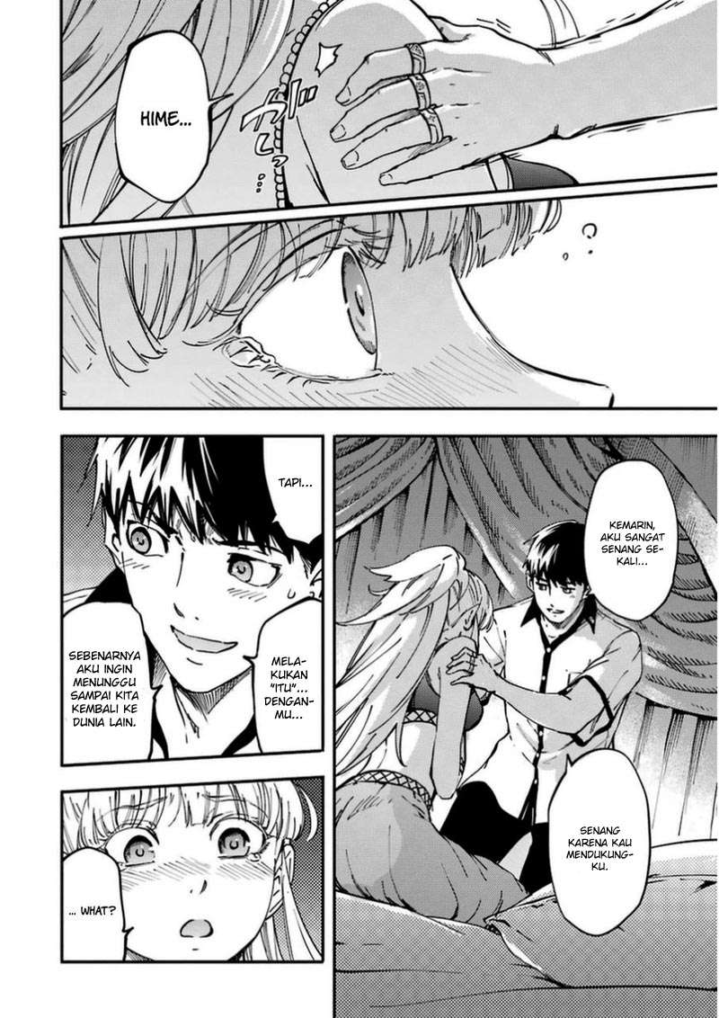 Kekkon Yubiwa Monogatari Chapter 16 Bahasa Indonesia