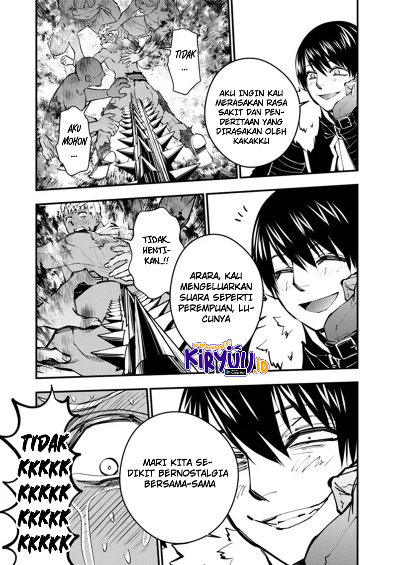 Fukushuu o Koinegau Saikyou Yuusha wa, Yami no Chikara de Senmetsu Musou Suru Chapter 49 Bahasa Indonesia