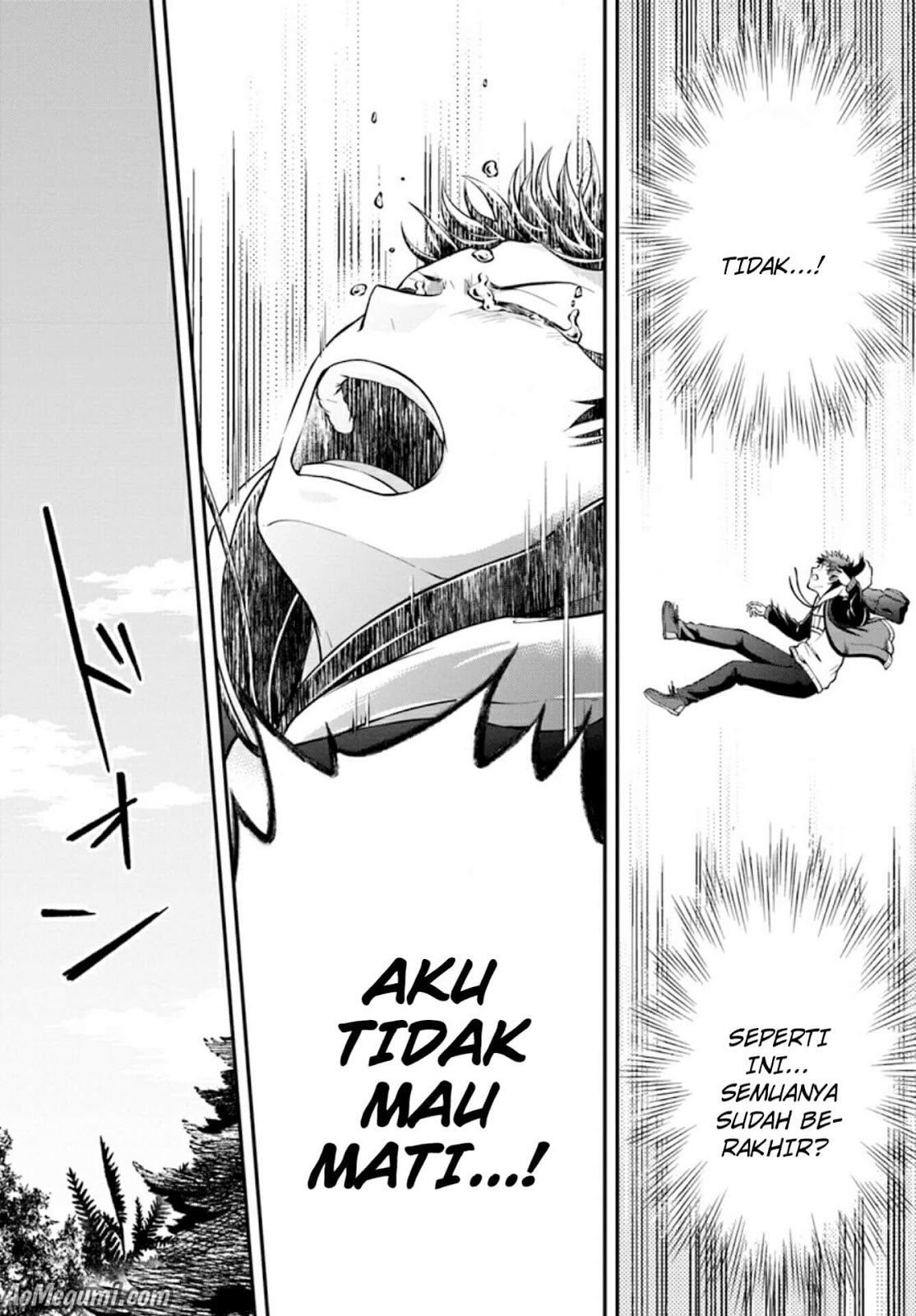 Isekai Cheat Survival Meshi Chapter 01 Bahasa Indonesia