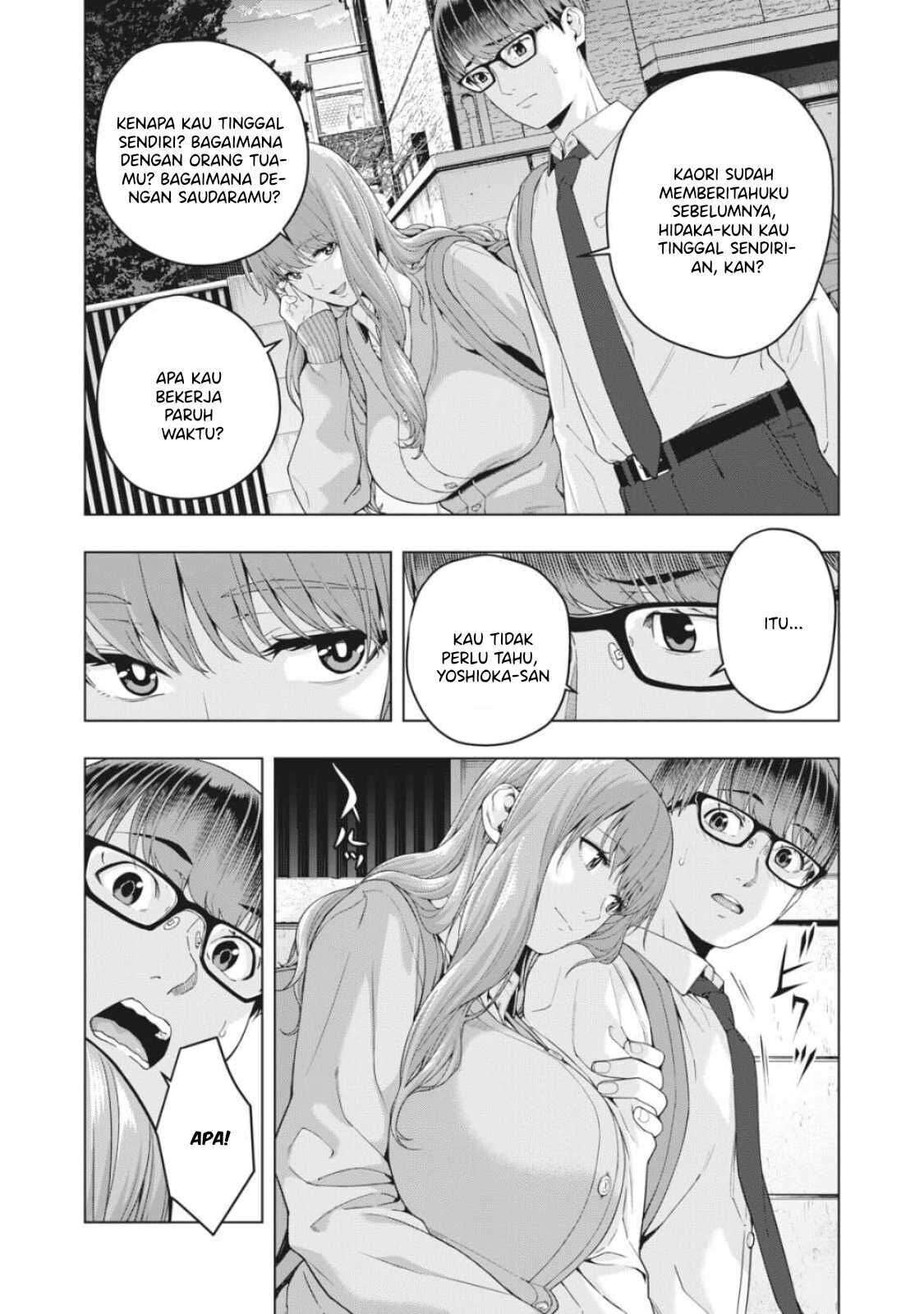 Kanojo no Tomodachi Chapter 11 Bahasa Indonesia