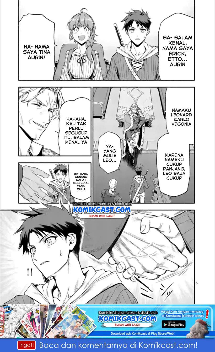 Shi ni Modori, Subete wo Sukuu Tame ni Saikyou he to Itaru Chapter 29 Bahasa Indonesia