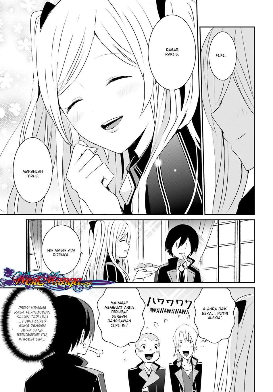 Kage no Jitsuryokusha ni Naritakute Chapter 03 Bahasa Indonesia