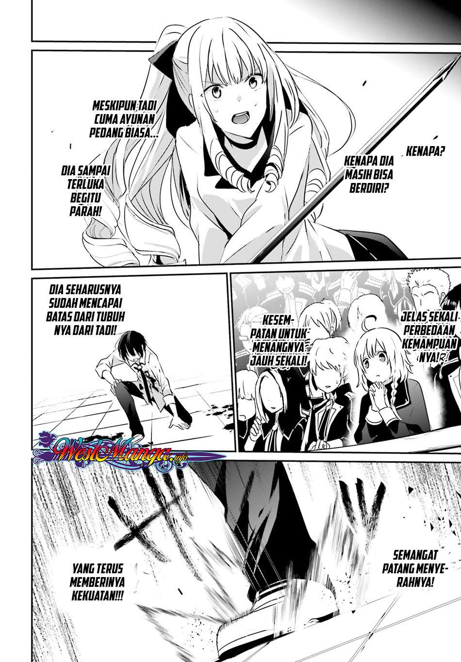 Kage no Jitsuryokusha ni Naritakute Chapter 09 Bahasa Indonesia