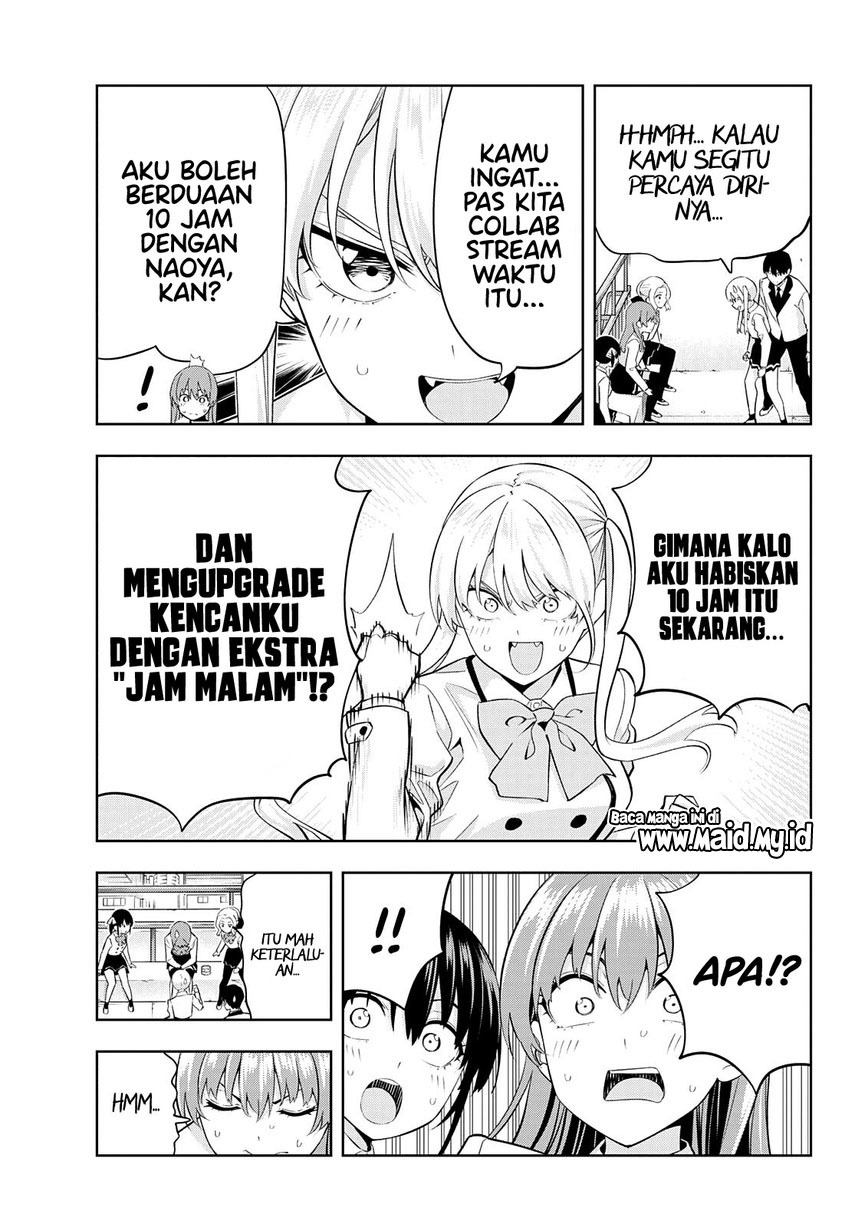 Kanojo mo Kanojo Chapter 111 Bahasa Indonesia