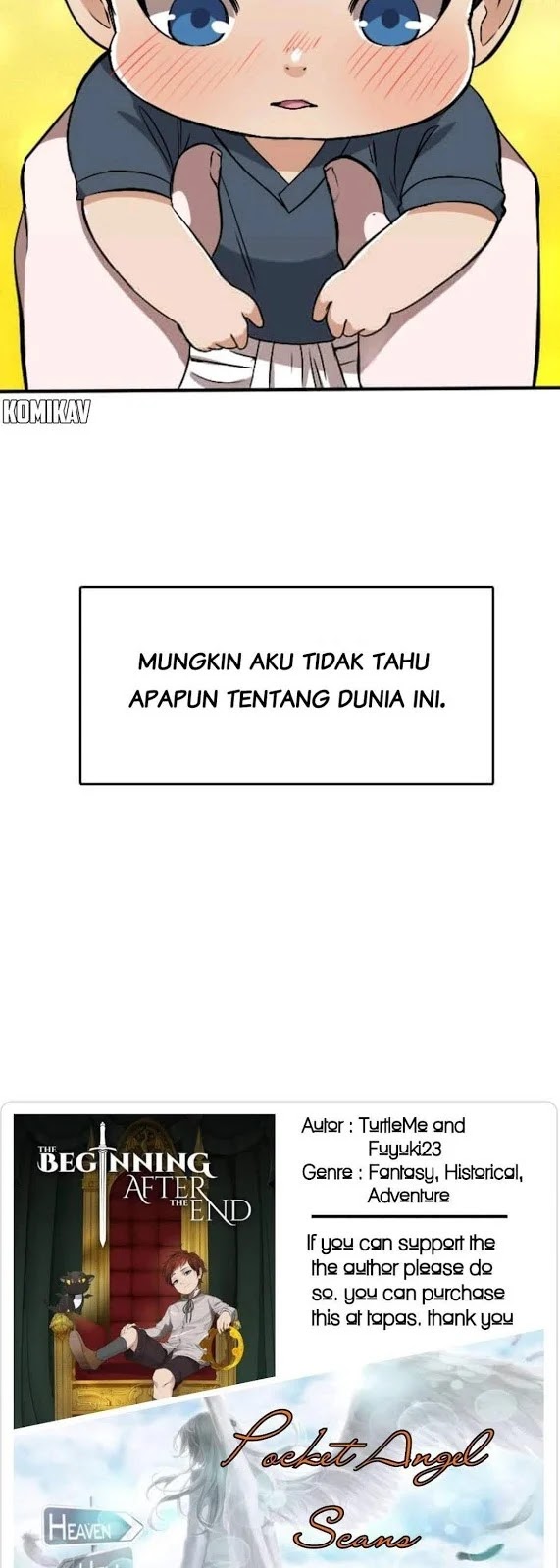The Start After The Ending Chapter 01 Bahasa Indonesia