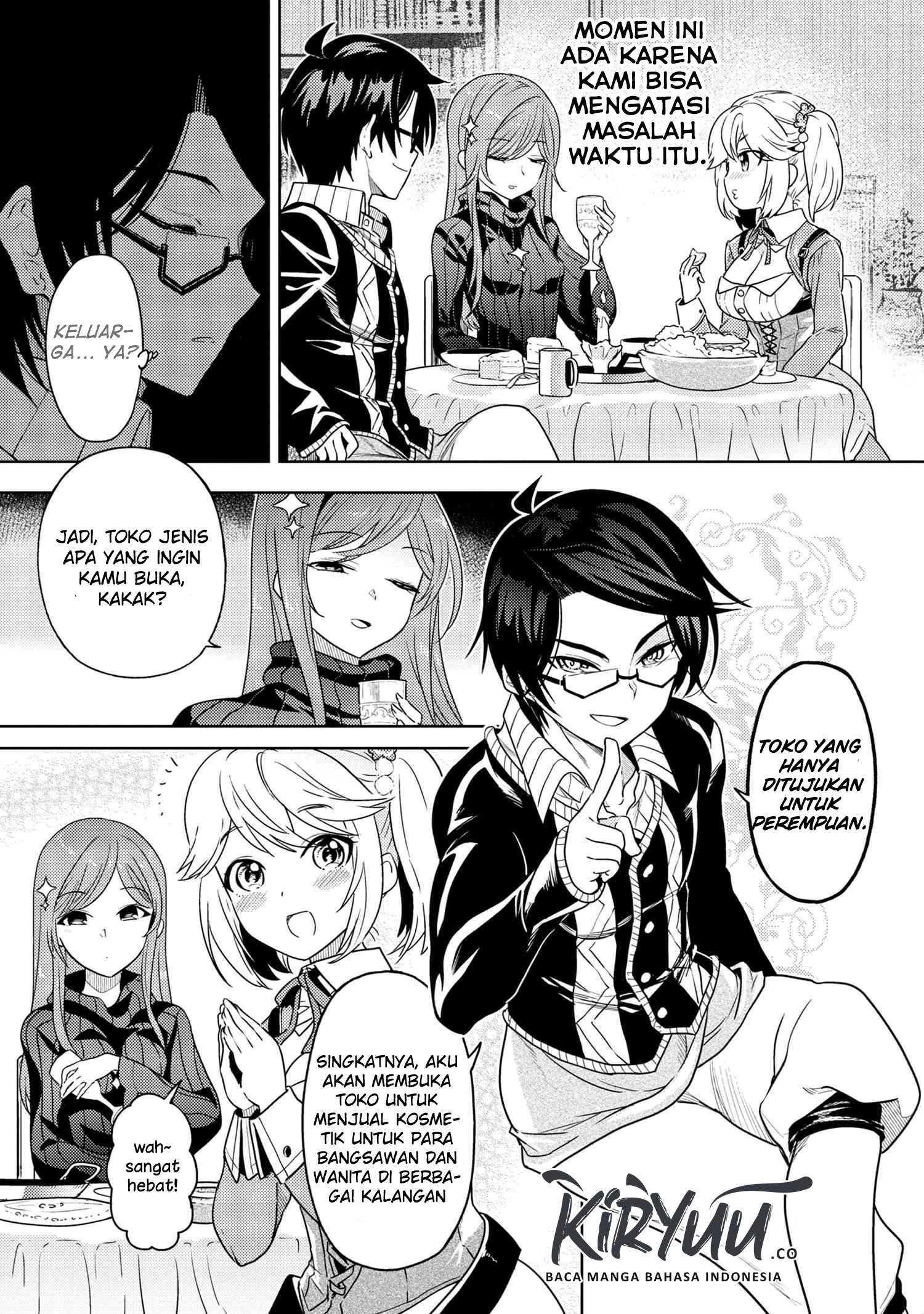 Sekai Saikyou no Assassin, Isekai Kizoku ni Tensei Suru Chapter 5.2 Bahasa Indonesia