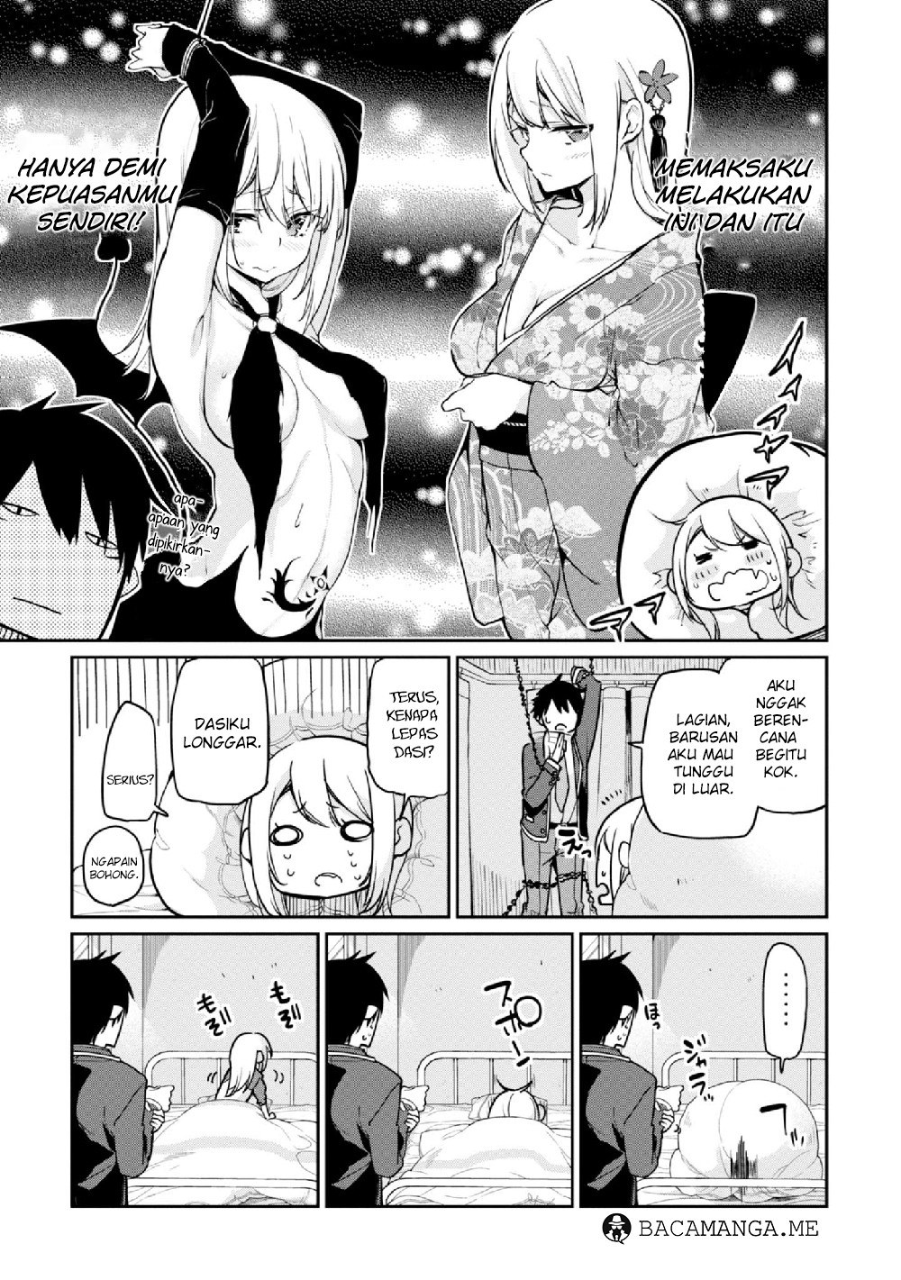 Oroka na Tenshi wa Akuma to Odoru Chapter 17 Bahasa Indonesia