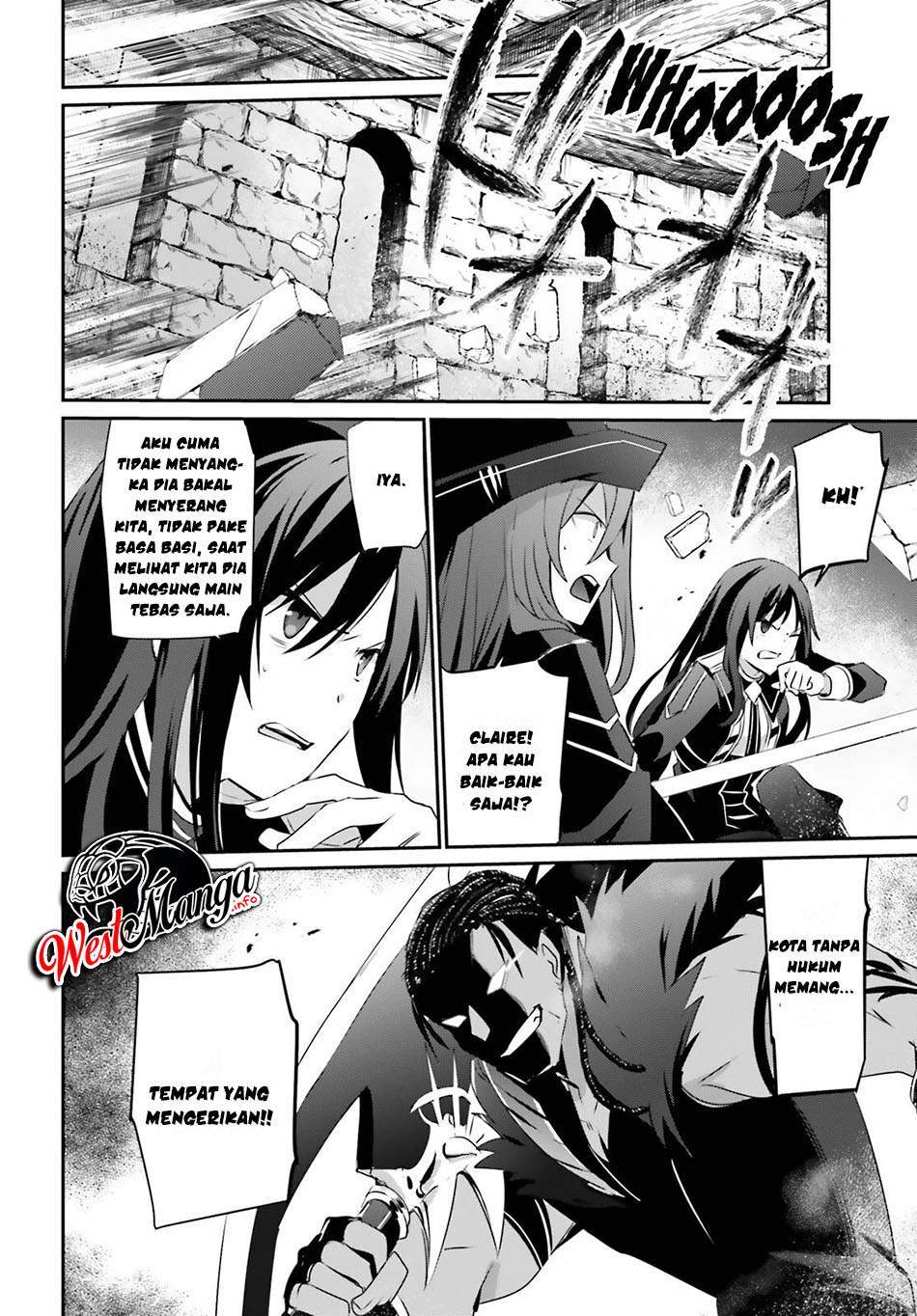 Kage no Jitsuryokusha ni Naritakute Chapter 30 Bahasa Indonesia