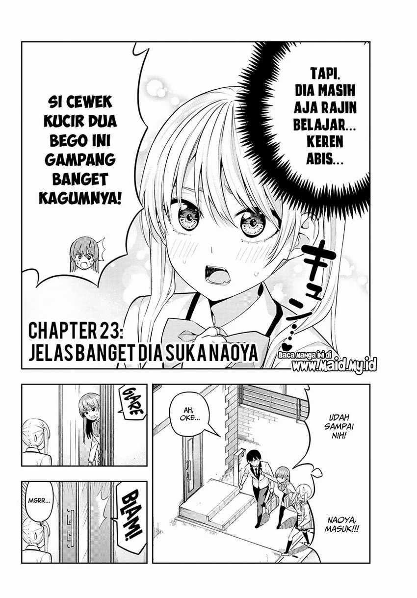 Kanojo mo Kanojo Chapter 23 Bahasa Indonesia