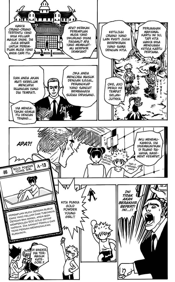 Hunter x Hunter Chapter 150 Bahasa Indonesia