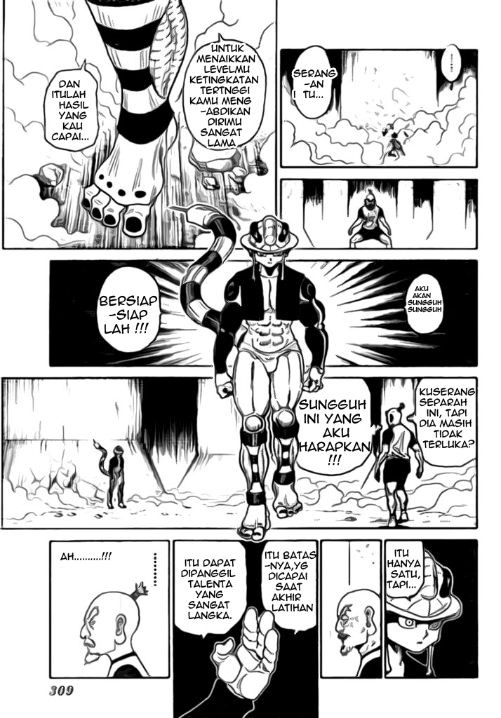 Hunter x Hunter Chapter 292 Bahasa Indonesia