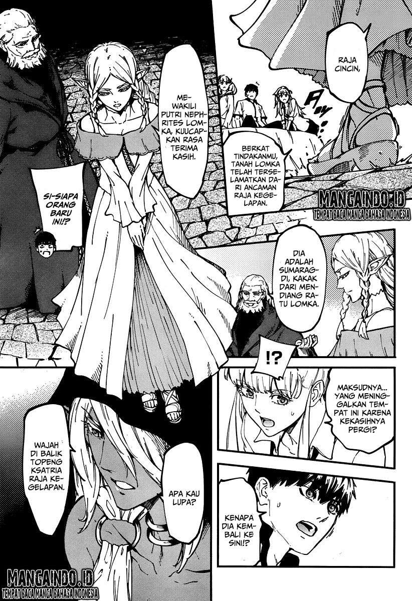 Kekkon Yubiwa Monogatari Chapter 10 Bahasa Indonesia