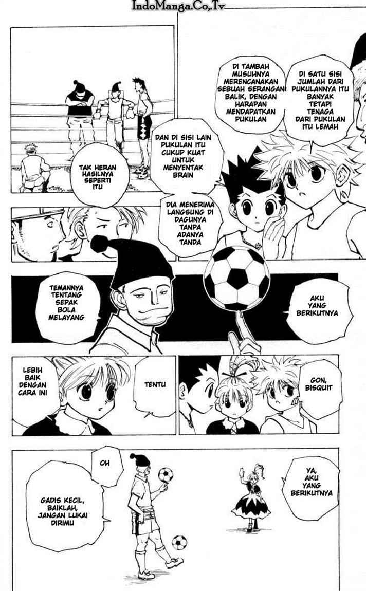 Hunter x Hunter Chapter 157 Bahasa Indonesia