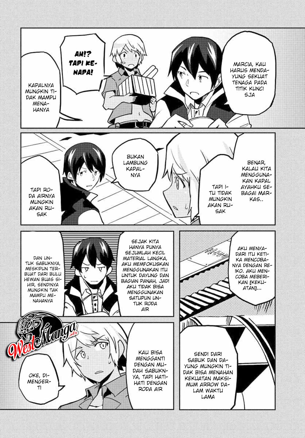 Magi Craft Meister Chapter 26 Bahasa Indonesia