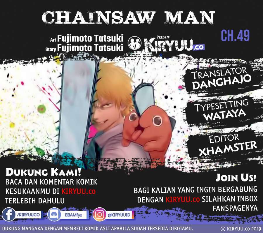 Chainsaw Man Chapter 49 Bahasa Indonesia