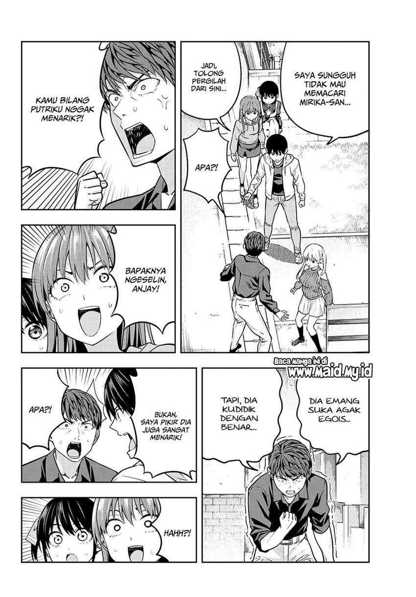 Kanojo mo Kanojo Chapter 18 Bahasa Indonesia