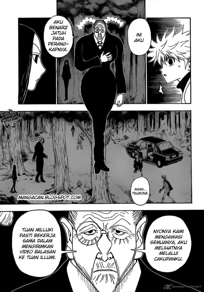 Hunter x Hunter Chapter 330 Bahasa Indonesia