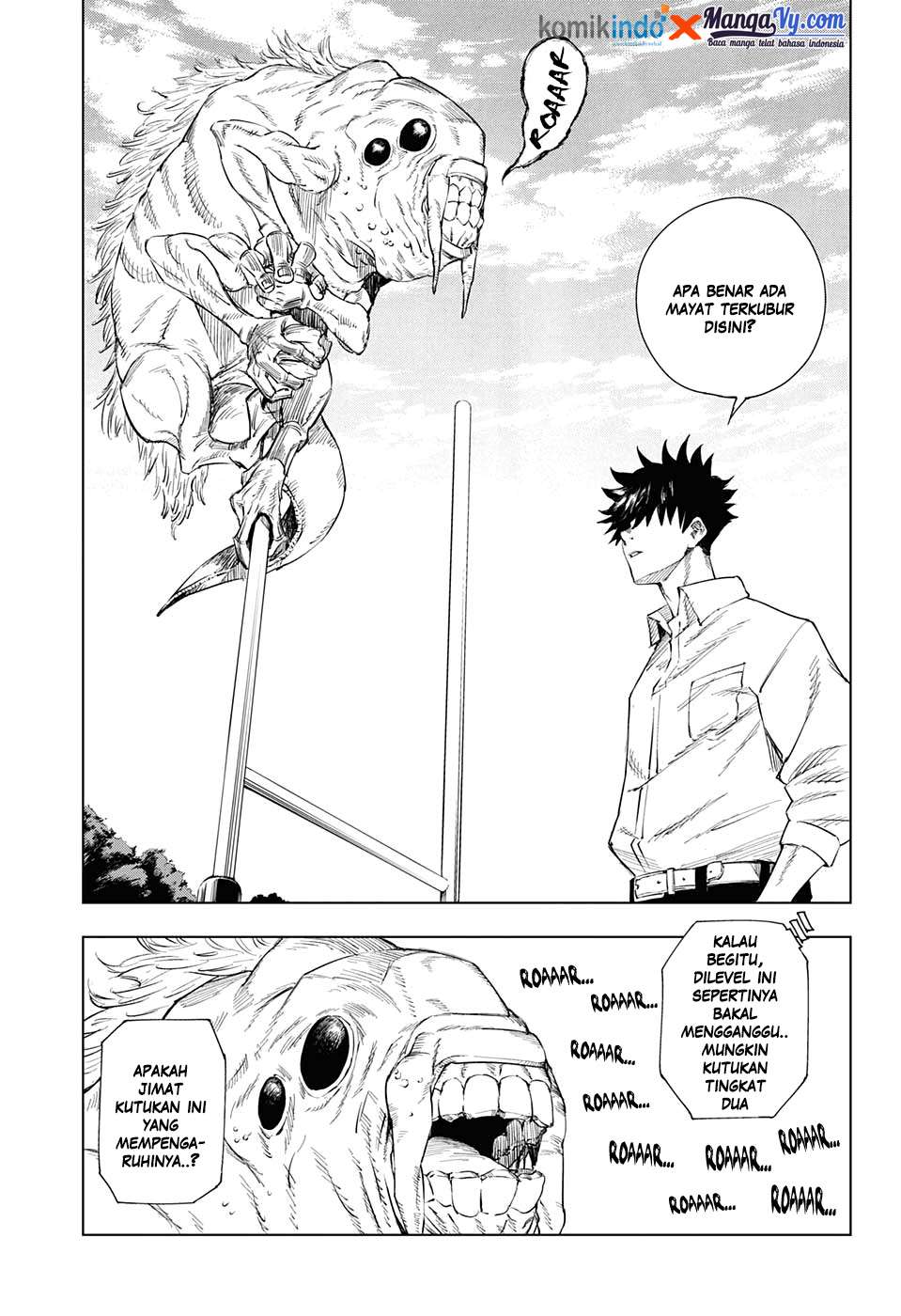 Jujutsu Kaisen Chapter 1 Bahasa Indonesia