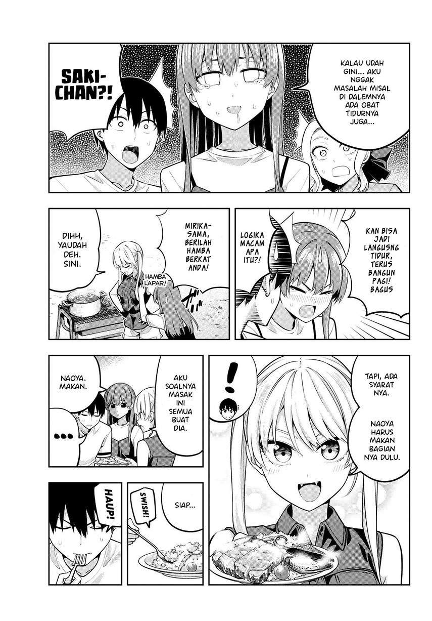 Kanojo mo Kanojo Chapter 57 Bahasa Indonesia