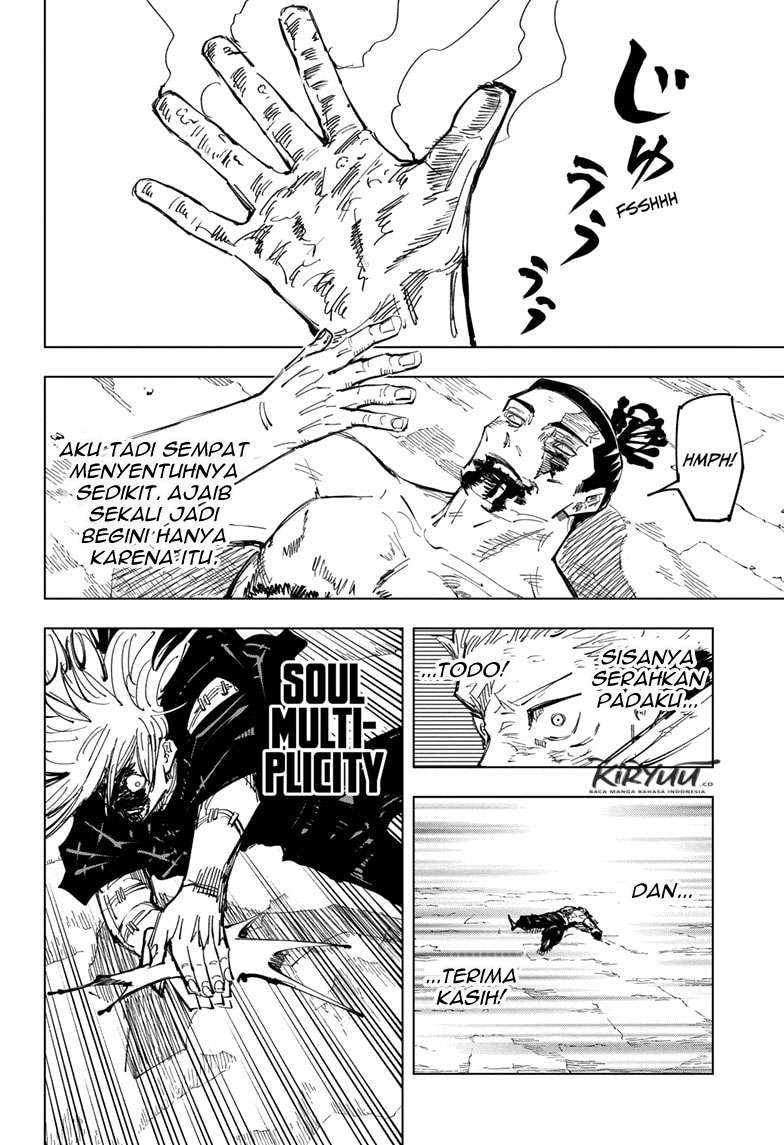 Jujutsu Kaisen Chapter 130 Bahasa Indonesia