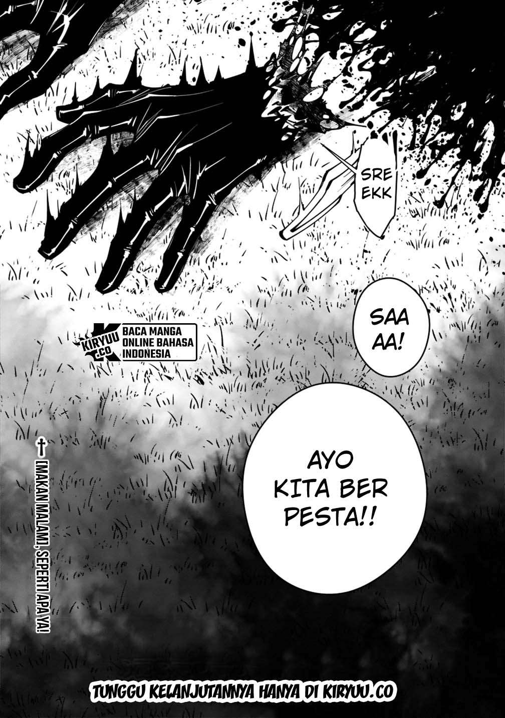 Fukushuu o Koinegau Saikyou Yuusha wa, Yami no Chikara de Senmetsu Musou Suru Chapter 10 Bahasa Indonesia