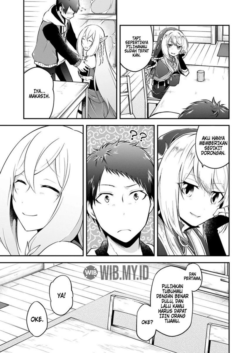 Isekai Cheat Survival Meshi Chapter 15 Bahasa Indonesia