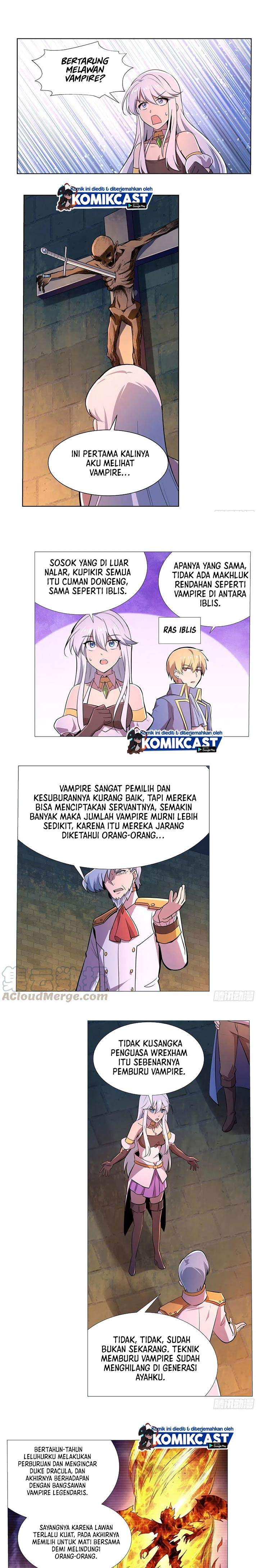 The Demon King Who Lost His Job Chapter 190 Bahasa Indonesia