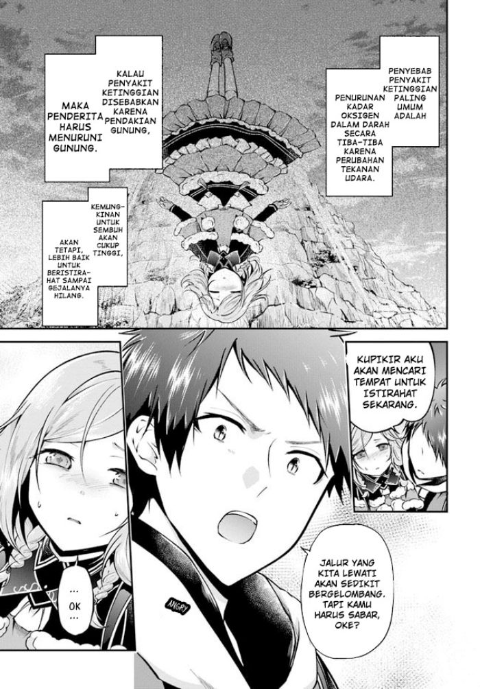 Isekai Cheat Survival Meshi Chapter 39 Bahasa Indonesia