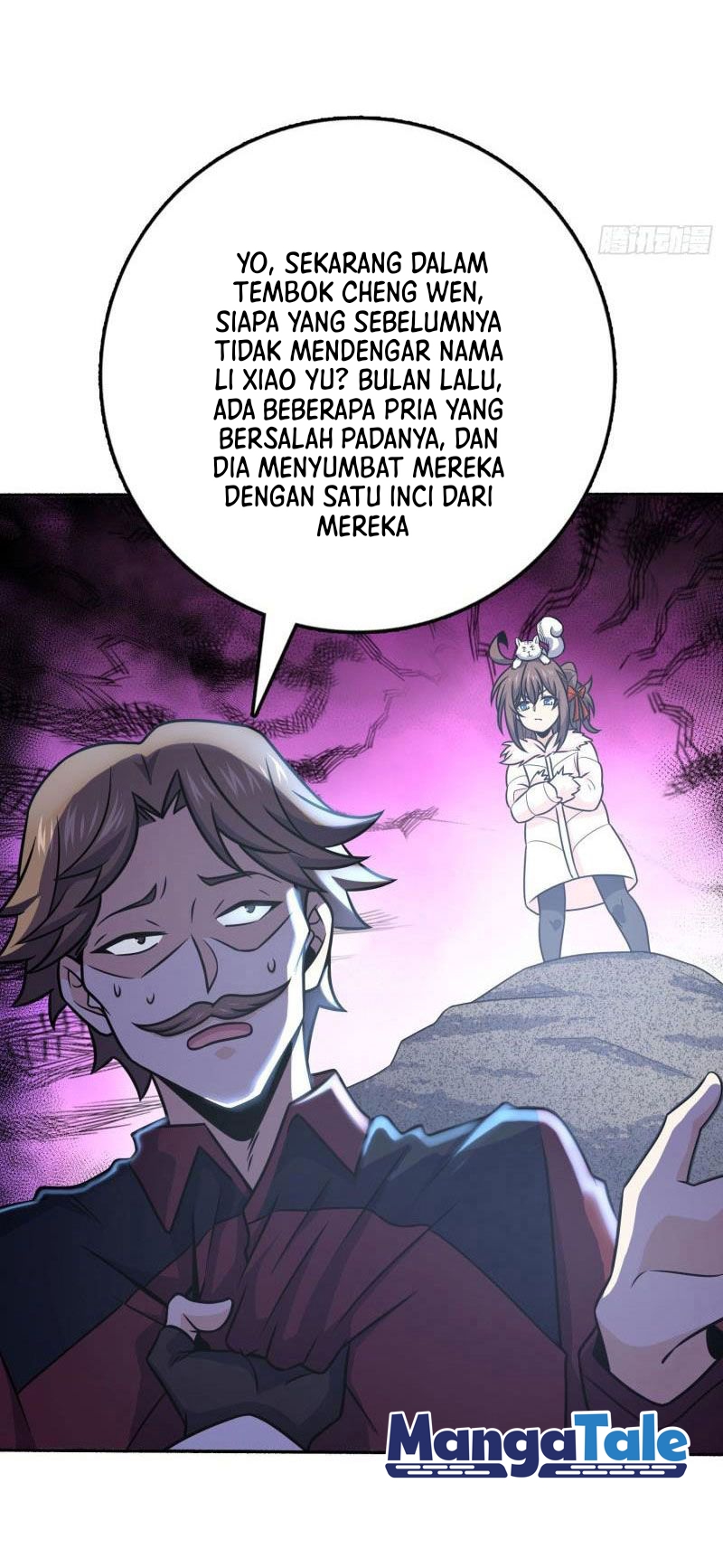 Spare Me, Great Lord! Chapter 263 Bahasa Indonesia