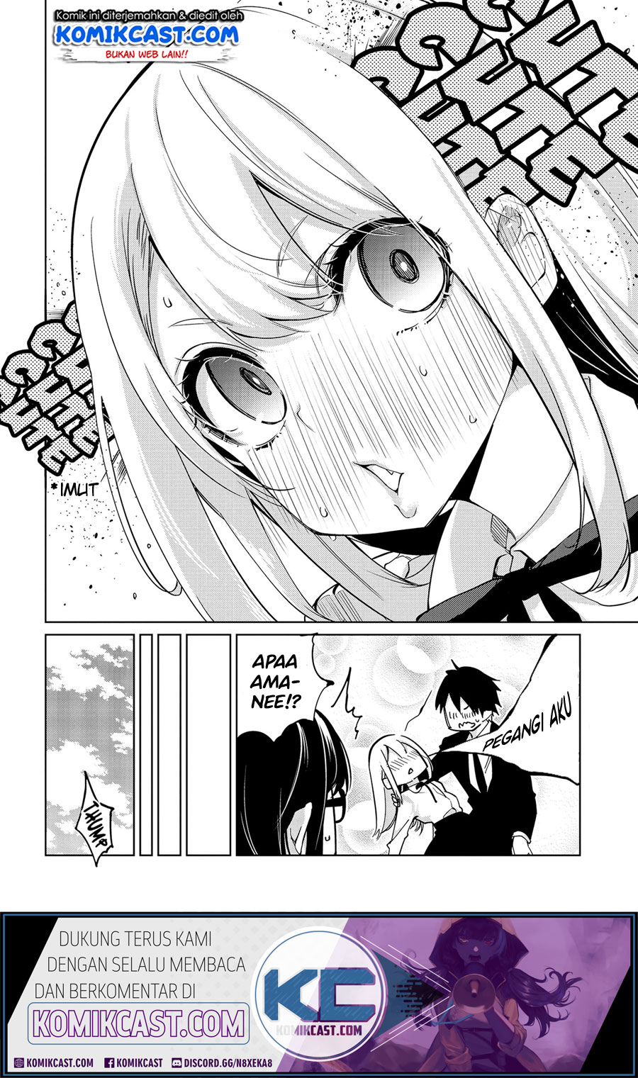 Oroka na Tenshi wa Akuma to Odoru Chapter 46 Bahasa Indonesia