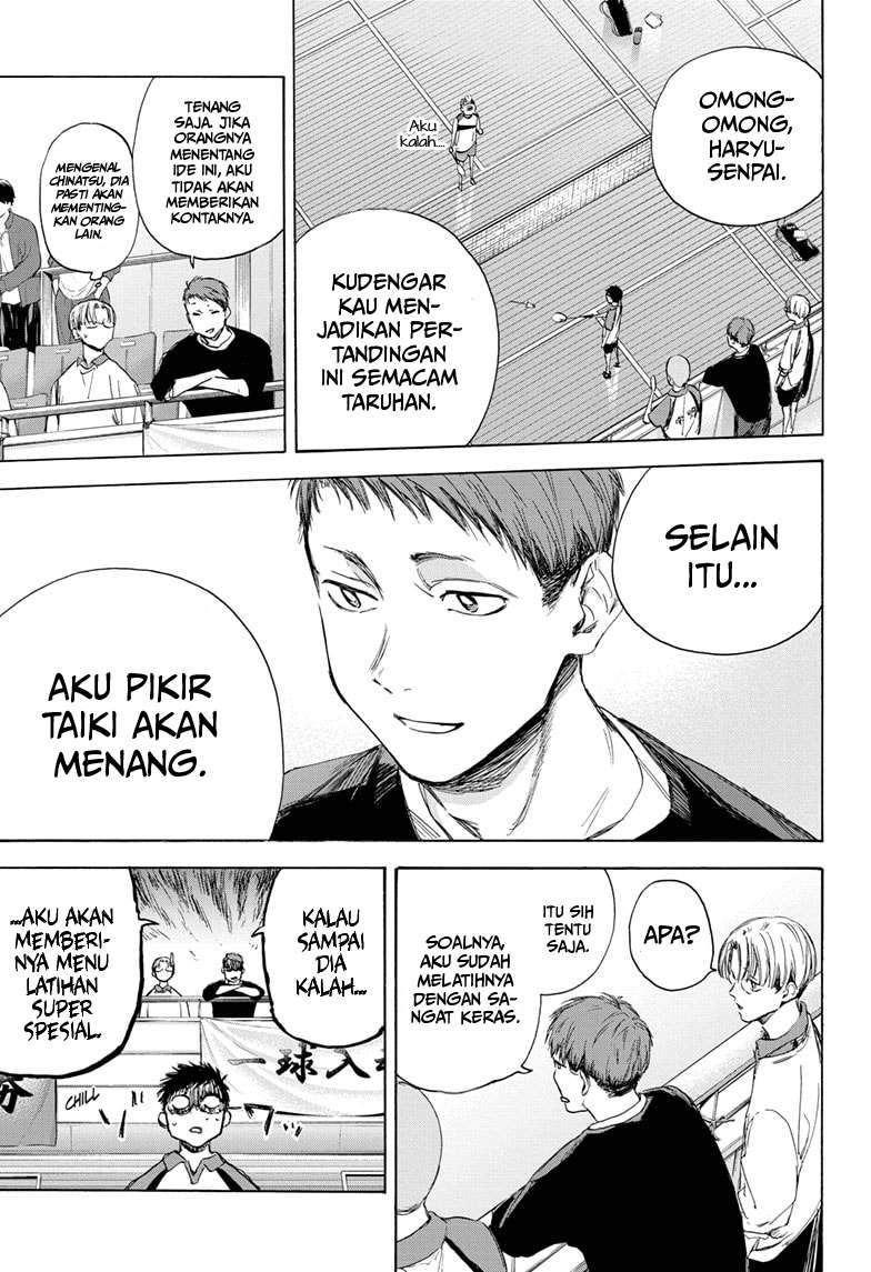 Ao no Hako Chapter 12 Bahasa Indonesia