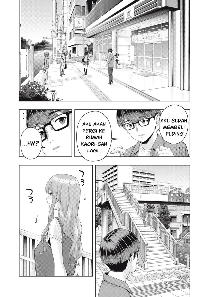 Kanojo no Tomodachi Chapter 33 Bahasa Indonesia