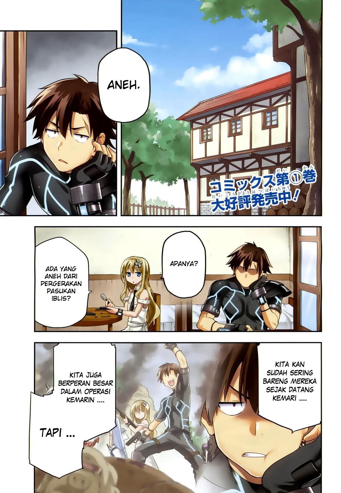 Sentouin, Hakenshimasu! Chapter 06 Bahasa Indonesia