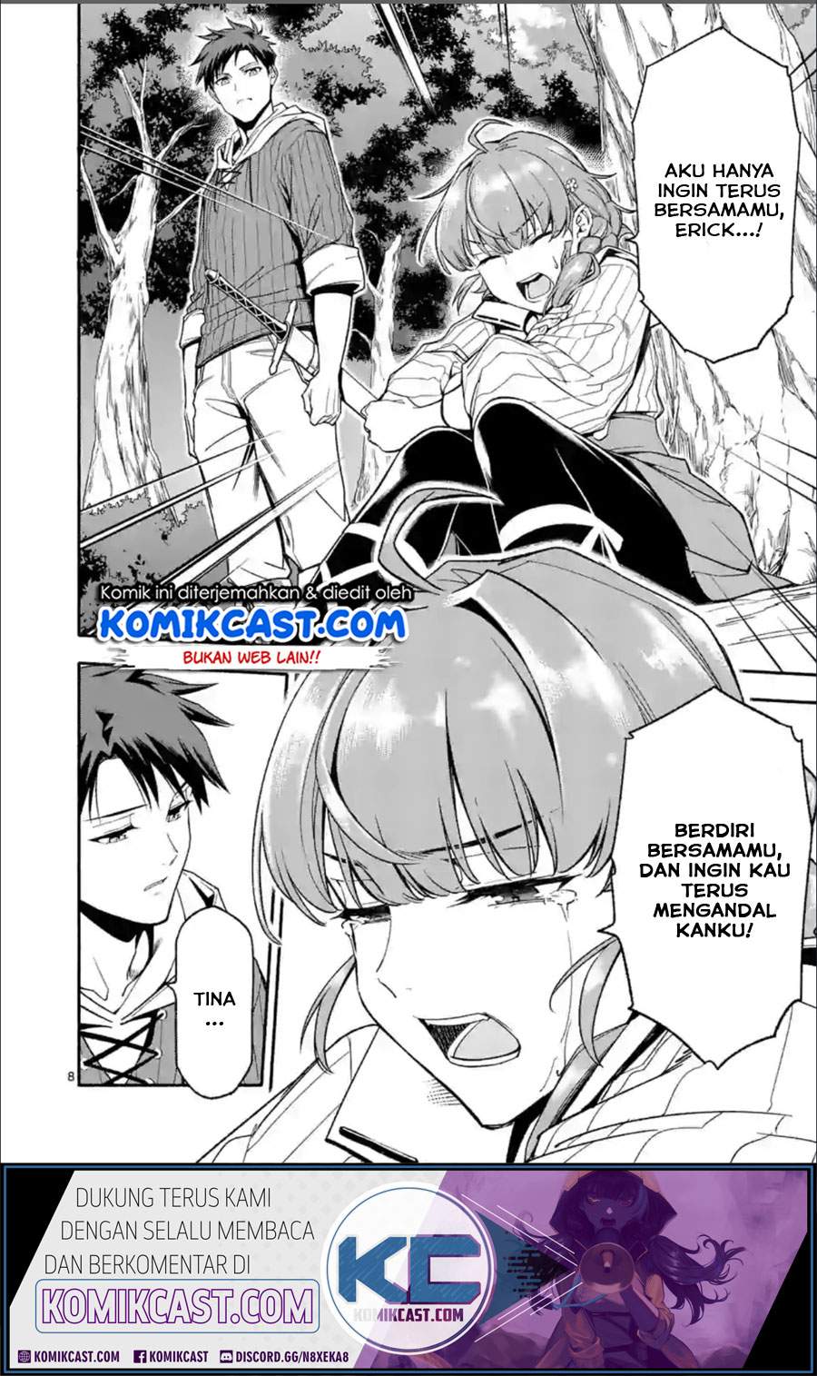 Shi ni Modori, Subete wo Sukuu Tame ni Saikyou he to Itaru Chapter 27.1 Bahasa Indonesia